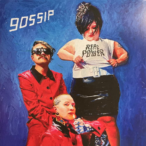 Gossip - Real Power (Pink Vinyl) (LP)