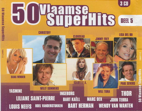 Various - 50 Vlaamse Superhits Deel 5 (CD)