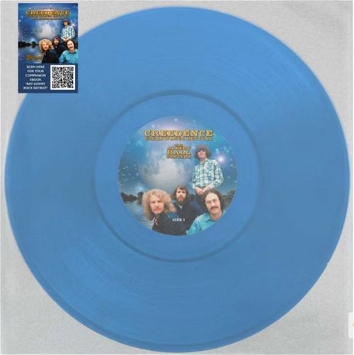 Creedence Clearwater Revival - The Albert Hall Concert (Blue Vinyl) (LP)