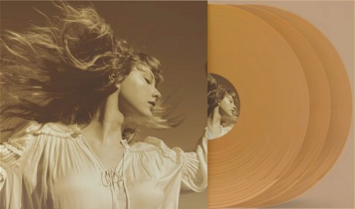Taylor Swift - Fearless (Taylor's Version) (Gold Vinyl) - 3LP (LP)