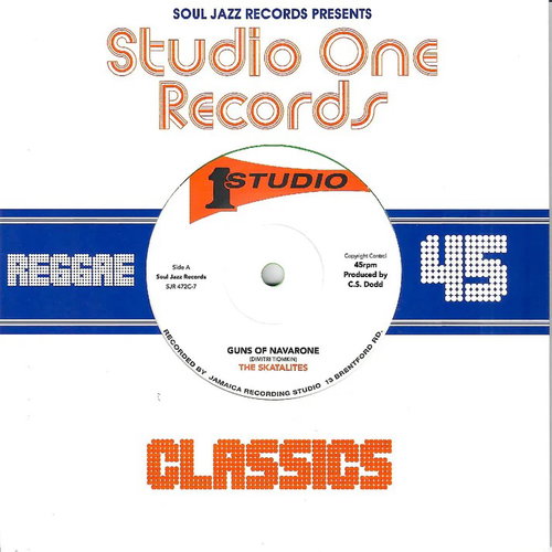 The Skatalites - Guns Of Navarone / Marcus Garvey (Green vinyl) (SV)