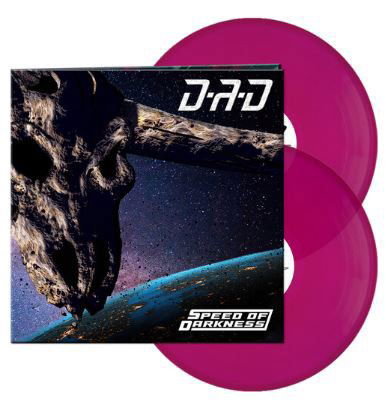 D-A-D - Speed Of Darkness (Magenta Vinyl) - 2LP (LP)