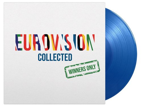 Various - Eurovision Collected (Blue vinyl) - 2LP (LP)