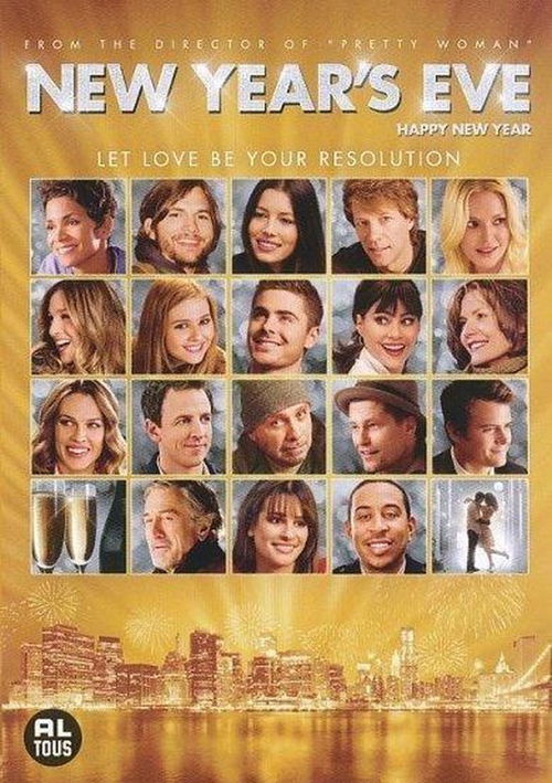 Film - New Year's Eve - (DVD)