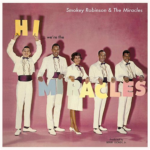 The Miracles - Hi We're The Miracles (LP)