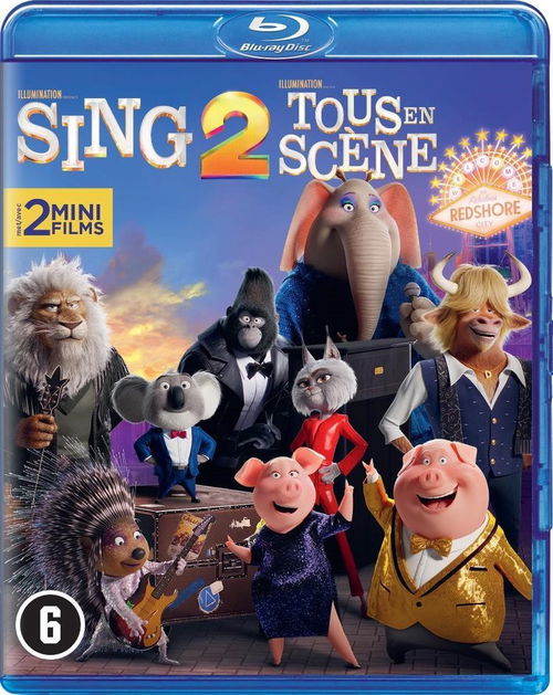 Animation - Sing 2 (Bluray)