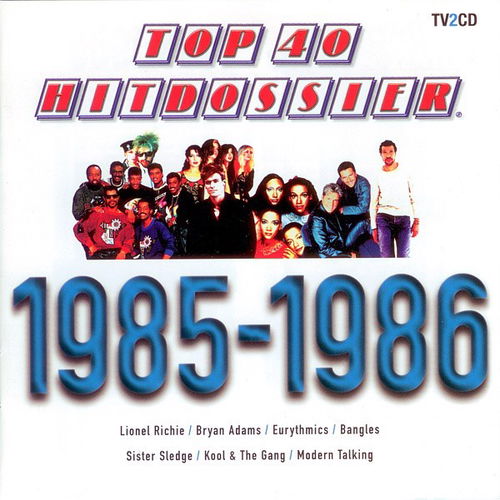 Various - Top 40 Hitdossier 1985-1986 - 2CD