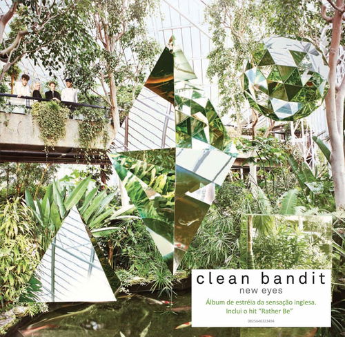 Clean Bandit - New Eyes (CD)