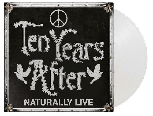Ten Years After - Naturally Live (Crystal Clear Vinyl) - 2LP (LP)