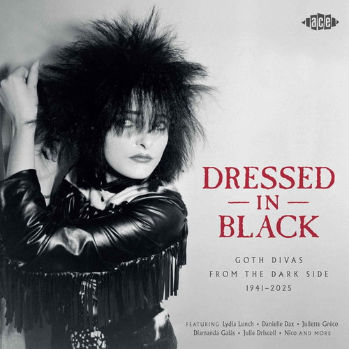 Various - Dressed In Black - Goth Divas From The Dark Side 1941-2025 - 2LP (LP)