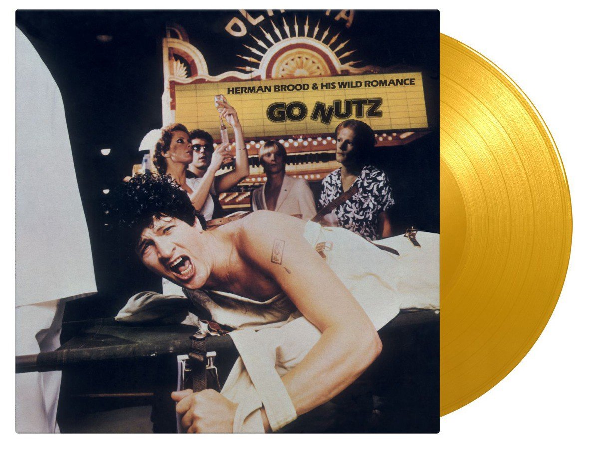 Herman Brood & His Wild Romance - Go Nutz (Yellow Vinyl) (LP)