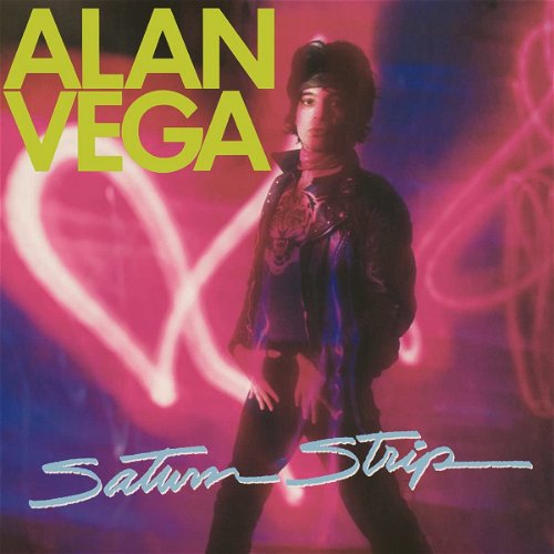 Alan Vega - Saturn Strip (Yellow vinyl) (LP)