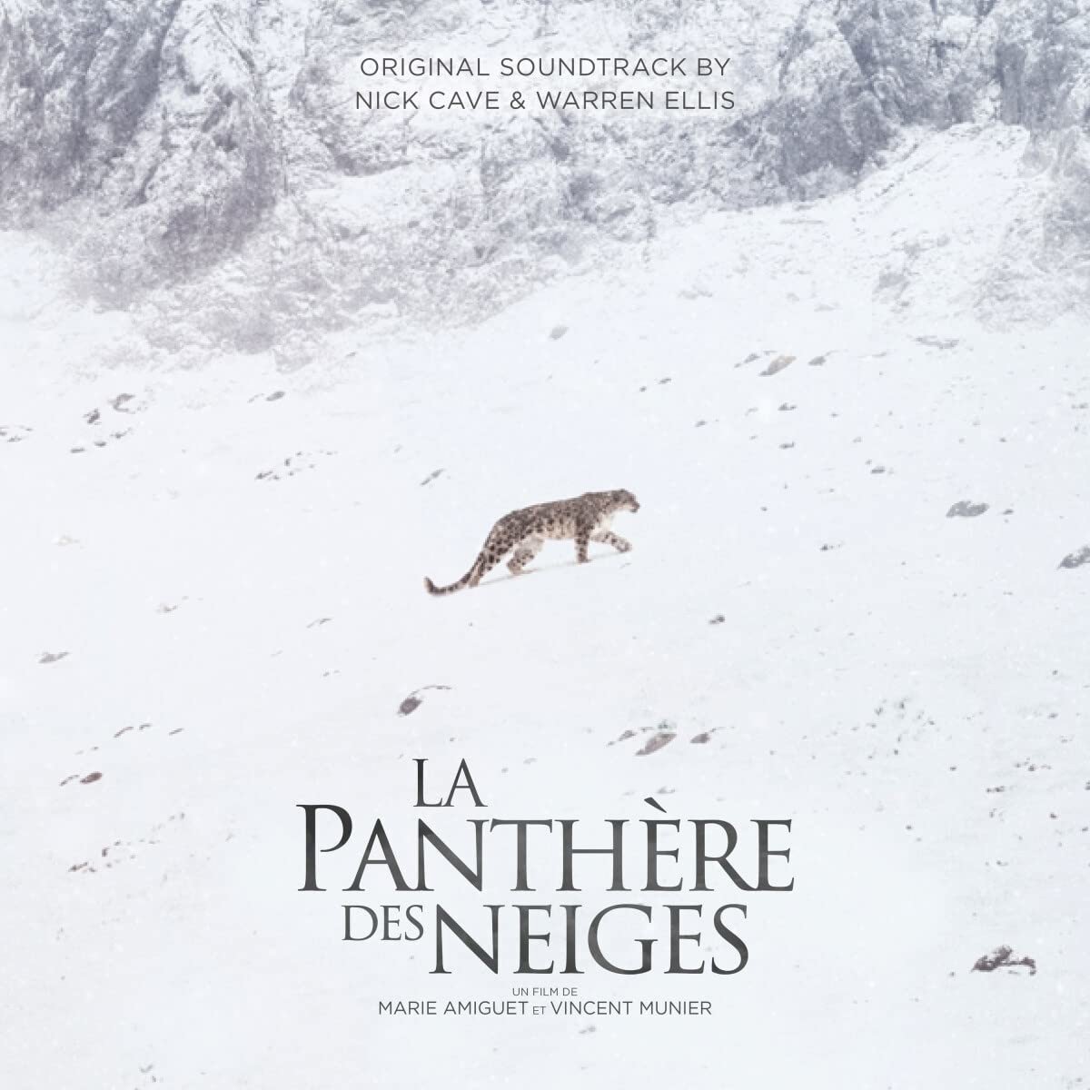 OST / Nick Cave & Warren Ellis - La Panthère Des Neiges (CD)