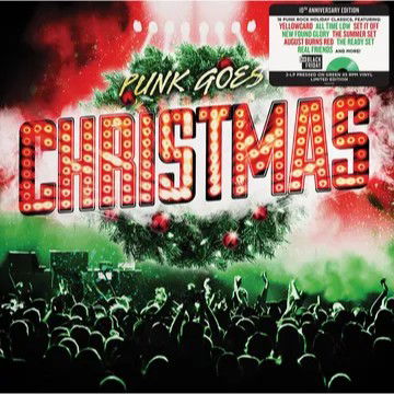 Various - Punk Goes Christmas - 10th anniversary (Green vinyl) - Black Friday 2023 / BF23 - 2LP (LP)