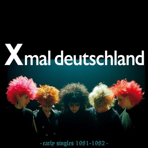 X Mal Deutschland - Early Singles (1981 - 1982) Purple Vinyl (LP)