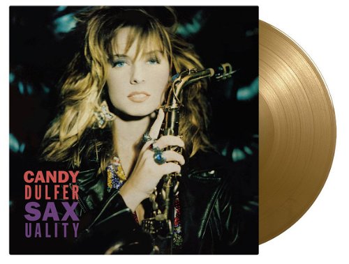 Candy Dulfer - Saxuality (Gold coloured vinyl) (LP)