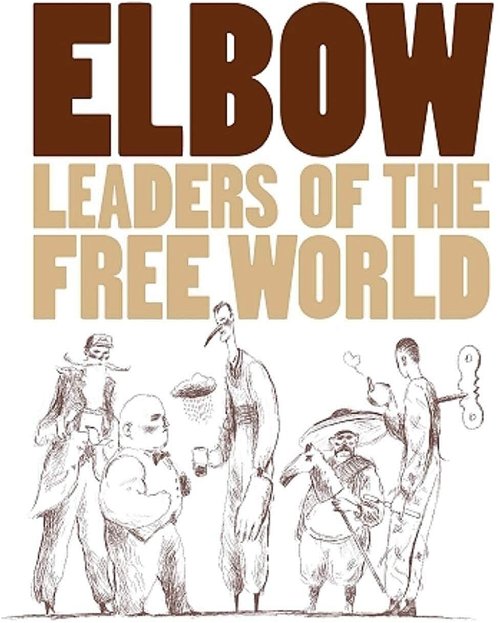 Elbow - Leaders Of The Free World - Tijdelijk Goedkoper (LP)