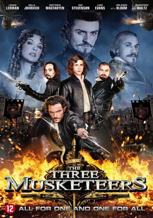 Film - The Three Musketeers 2011 (DVD)