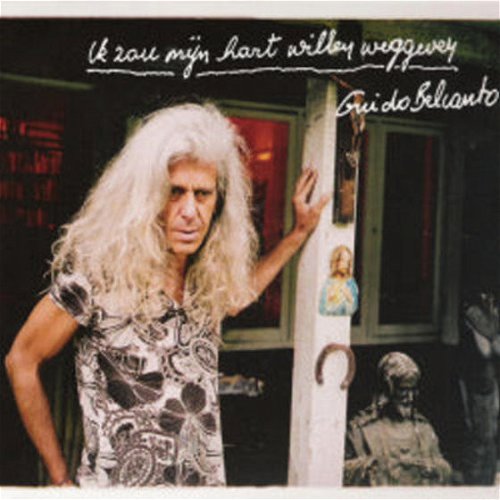 Guido Belcanto - Ik Zou Mijn Hart Willen Weggeven (CD)