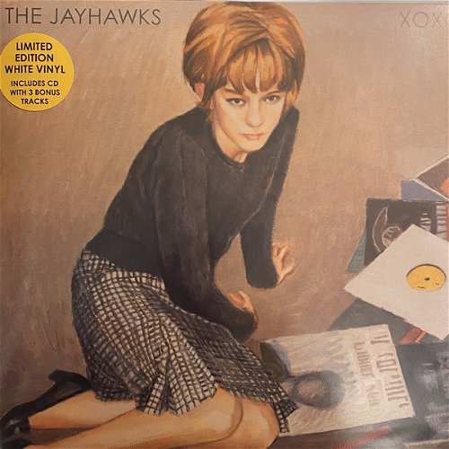 The Jayhawks - XOXO (White Vinyl Indie Only) +CD (LP)