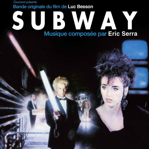 OST / Eric Serra - Subway (CD)