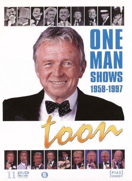 Toon Hermans - One Man Shows 1958 - 1997 (Box Set) (DVD)