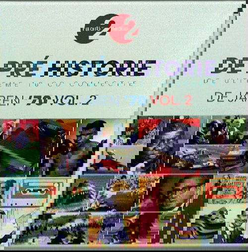 Various - De Pré Historie - De Jaren '70 Vol. 2 (De Ultieme 10 CD Collectie) (Box Set)