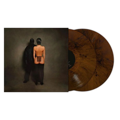 Kanye West & Ty Dolla Sign - Vultures 1 (Brown marbled vinyl) - 2LP (LP)