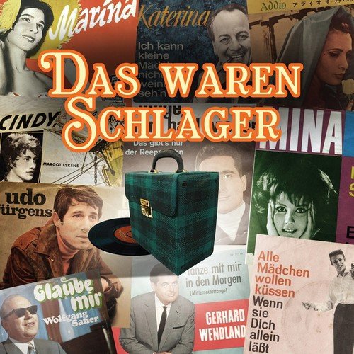 Various - Das Waren Schlager (CD)