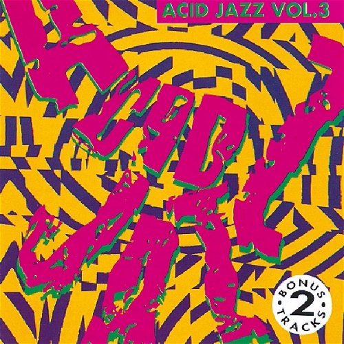 Various - Acid Jazz Vol. 3 (CD)