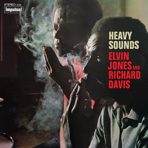 Elvin Jones & Richard Davis - Heavy Sounds (Verve By Request) (LP)