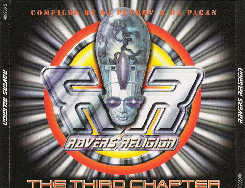 Various - Ravers Religion - The Third Chapter (CD)