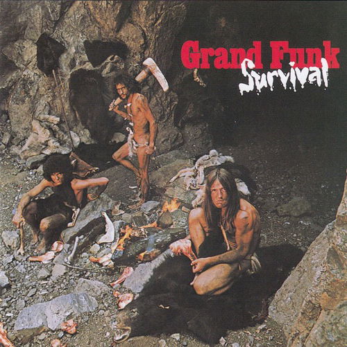 Grand Funk Railroad - Survival (CD)