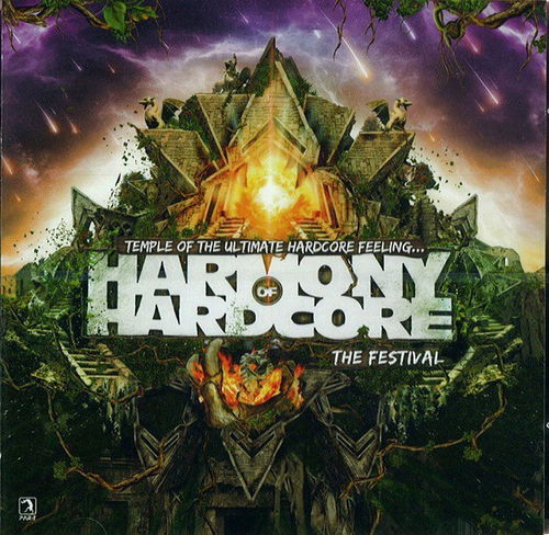 Various - Harmony Of Hardcore 2012 (CD)