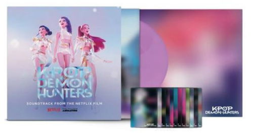 Various - K-POP Demon Hunters (Purple Vinyl - Indie Only) (LP)