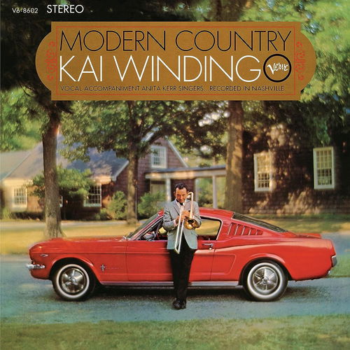 Kai Winding - Modern Country (Verve By Request Series) (LP)