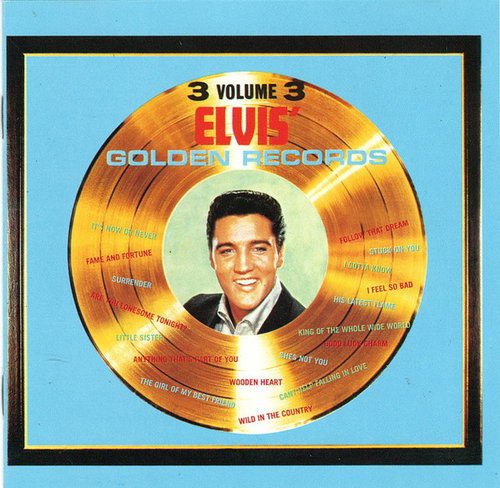 Elvis Presley - Elvis' Golden Records - Volume 3 (CD)