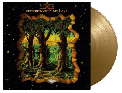 King's X - Gretchen Goes To Nebraska (Gold Coloured Vinyl) - 2LP (LP)