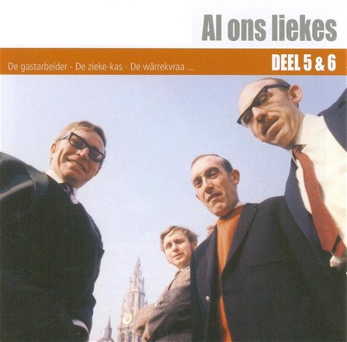 De Strangers - Al Ons Liekes Deel 5 & 6 (CD)