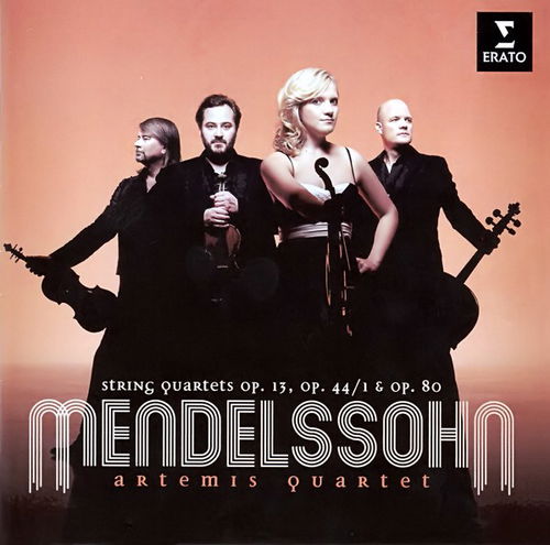 Felix Mendelssohn-Bartholdy / Artemis Quartett - String Quartets Op. 13, Op. 44/1 & OP. 80 (CD)