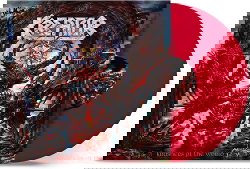 Kreator - Krushers Of The World (Red Vinyl) (LP)