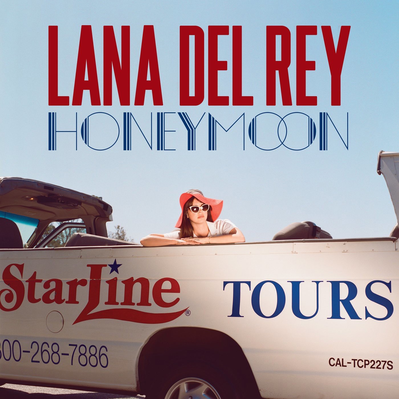 Lana Del Rey - Honeymoon - 2LP (LP)