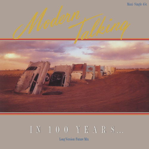 Modern Talking - In 100 Years... (Silver Marbled Vinyl) (MV)