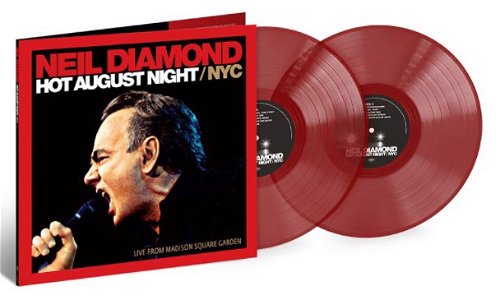 Neil Diamond - Hot August Night NYC (Red Vinyl) - 2LP (LP)