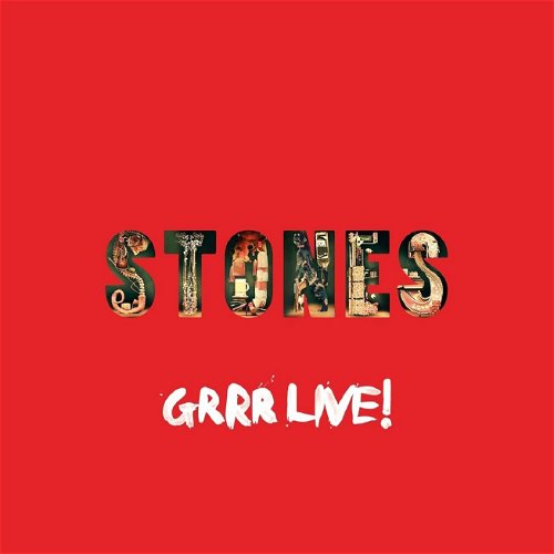 The Rolling Stones - Grrr Live! (CD)