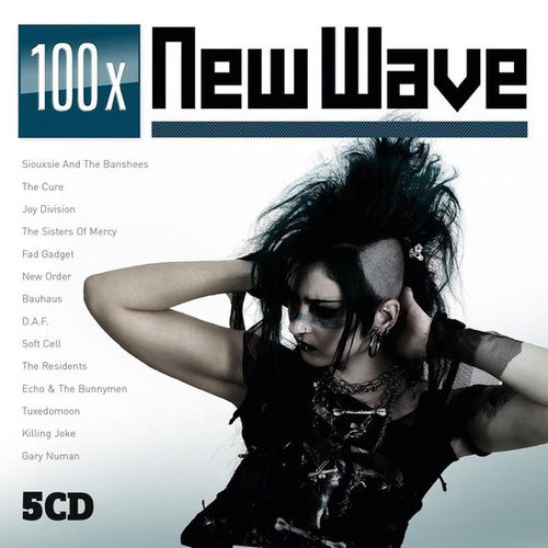 Various - 100 X New Wave (CD)