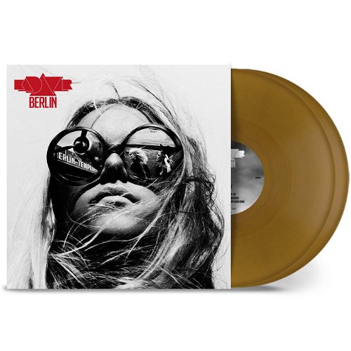 Kadavar - Berlin (Gold coloured vinyl) - 2LP (LP)