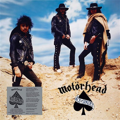 Motorhead - Ace Of Spades (3LP Bookpack) (LP)