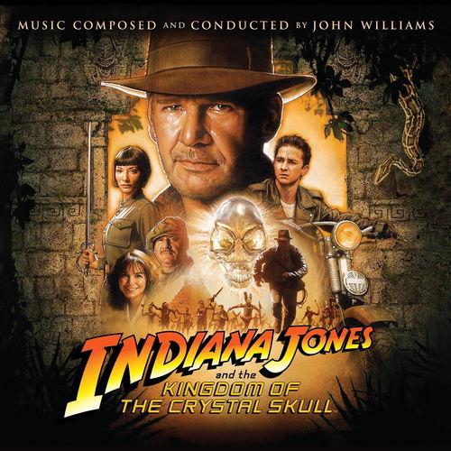 OST / John Williams - Indiana Jones And The Kingdom Of The Crystal Skull - 2LP (LP)