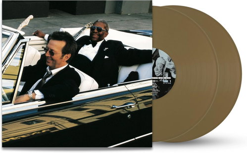 B.B. King & Eric Clapton - Riding With The King (Gold coloured vinyl) - 2LP (LP)